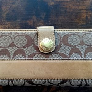 Authentic Coach Wallet No. 0842-41631